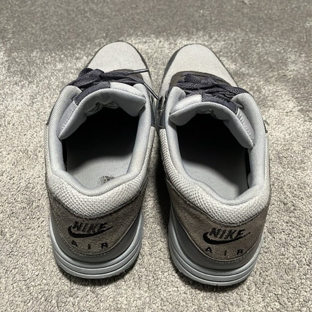 Nike Air Max 1 Essential Shoes Size 13 Wolf Grey - Picture 4 of 7